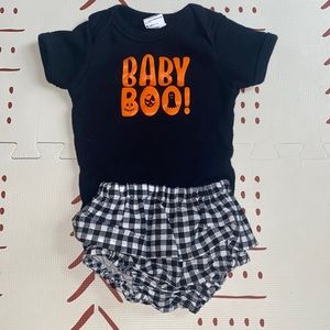 halloween baby set